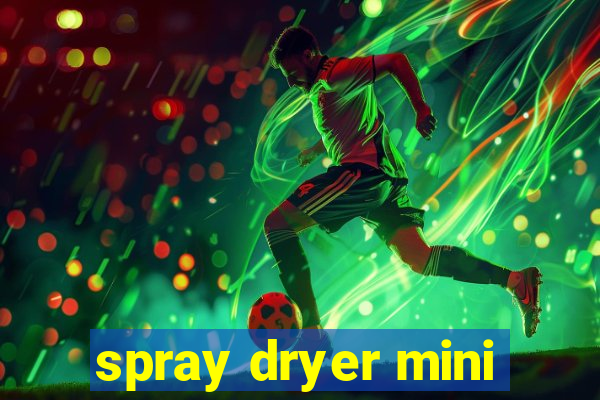 spray dryer mini